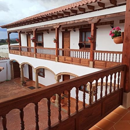 Hotel Santa Barbara Villa de Leyva Esterno foto