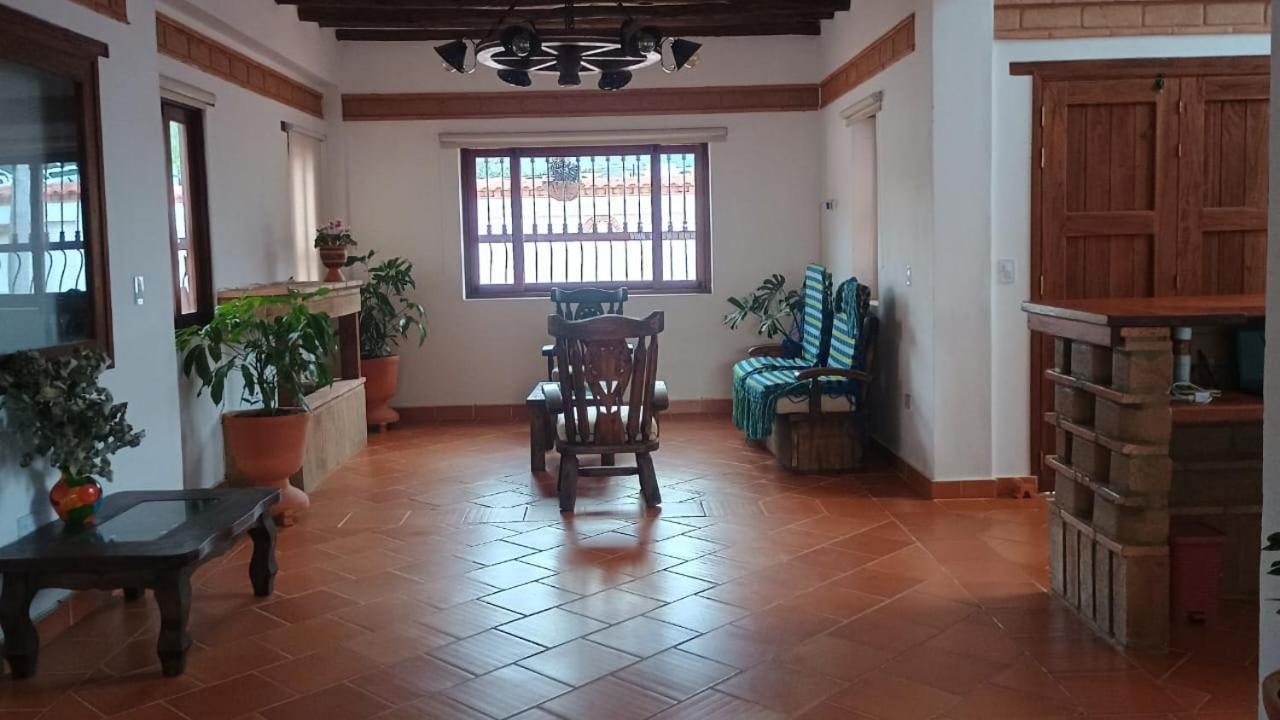 Hotel Santa Barbara Villa de Leyva Esterno foto