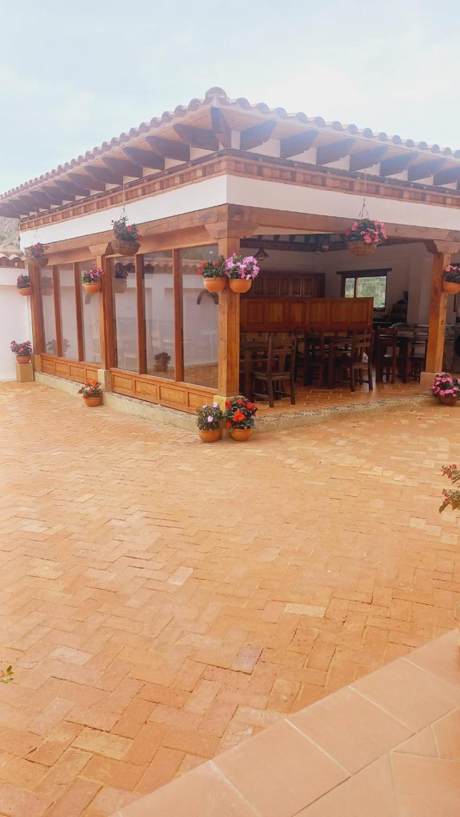 Hotel Santa Barbara Villa de Leyva Esterno foto